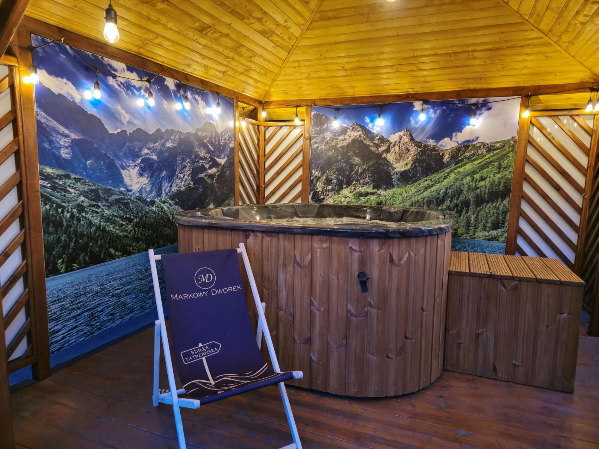 Markowy Dworek Białka Tatrzańska Extérieur photo