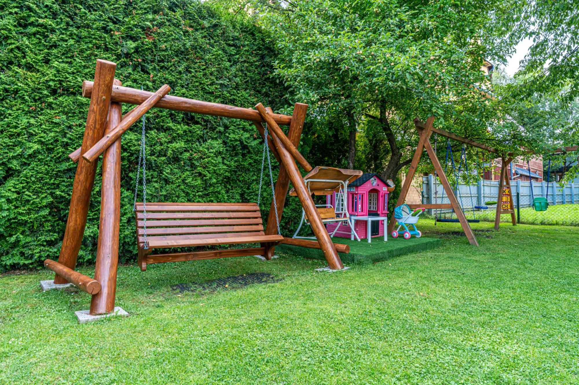 Markowy Dworek Białka Tatrzańska Extérieur photo