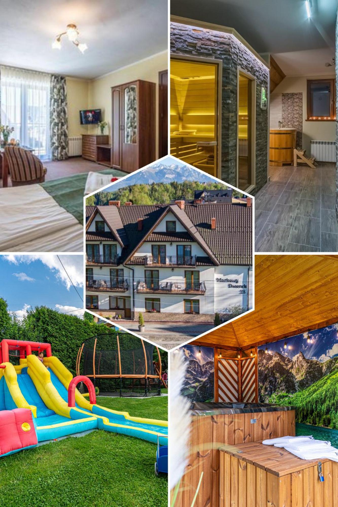 Markowy Dworek Białka Tatrzańska Extérieur photo